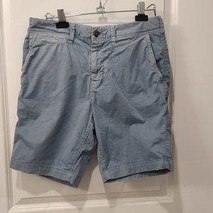 American Eagle light blue shorts slim size 30